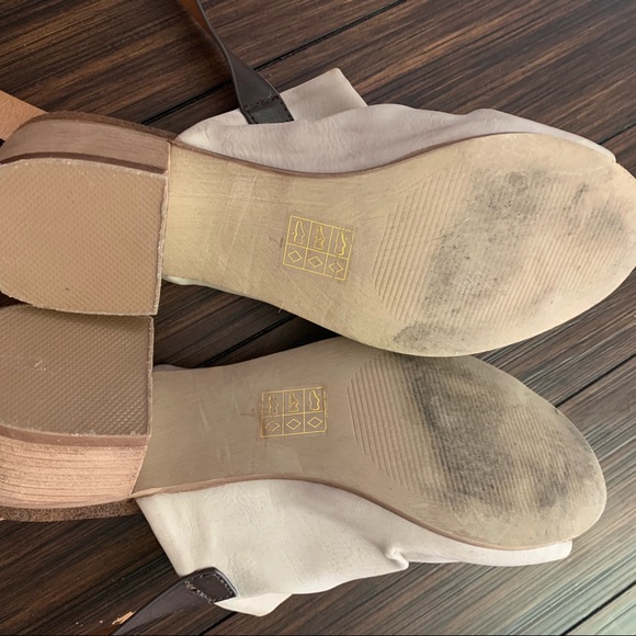 Rebel Linden Chunky Heel Open Back Sandal - Picture 8 of 8